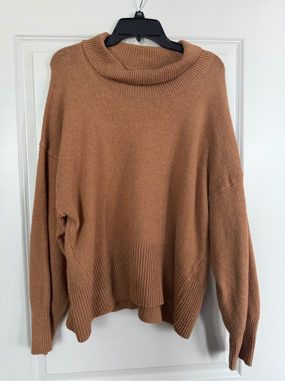 a new day Camel Brown Turtleneck Sweater